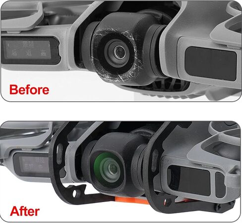 Gimbal Bumper Guard for DJI NEO 2 Accessories - ABS Carbon Fiber Anti-Collision Bumper Bar for DJI NEO 2 Drone Gimbal and Camera Lens Protector in Saudi Arabia