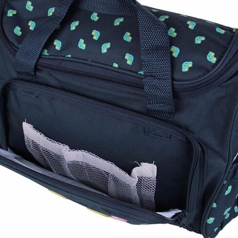 Baby Diaper Nappy Bag Multi-Function Infant Nursery Tote Portable Newborn Handbag with Changing Pad Milk Bottle Cover for Baby 4PCS in Saudi Arabia