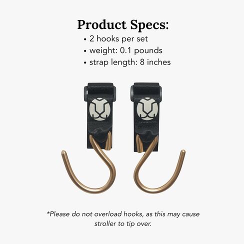 Huhu Diaper Bag Backpack + Essential Stroller Hooks Bundle – Convenient, Unisex Travel & Everyday Kit for New Parents – Includes Free Accessories (Midnight Black) in Kuwait