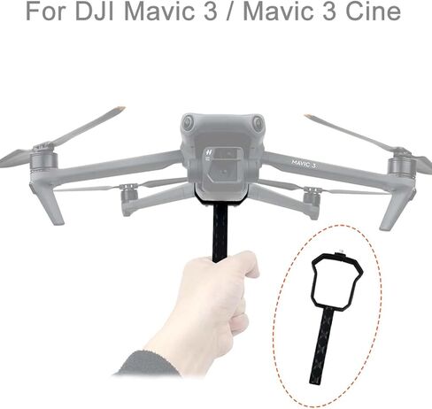 Plastic Handheld Holder for DJI Mavic 3, Handheld Shooting Stand Gimbal Stabilizer in Saudi Arabia