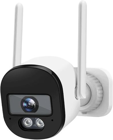 2K 4MP Tuya Bullet WiFi Camera Outdoor Security Surveillance Cam | 4MP Tuya Mini Bullet Camera 2.4G/5G WiFi Works with SmartLife(EU,Tuya Camera 32GB) in Kuwait