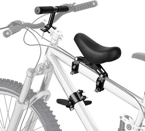 Fediman Kids Bike Seat & Armrest for Mountain Bikes,Kids Bike Seat,Bicycle Seat Toddler,Mountain Bikes Accessories Front Mounted Child Bike Seat for Children 2-5 Years in Saudi Arabia