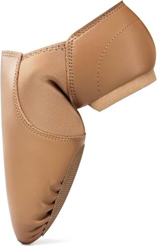 Unisex Jazz Shoes Genuine Leather Breathable Non‑Slip Comfortable Dance Shoes for Jazz Contemporary Practice in Saudi Arabia