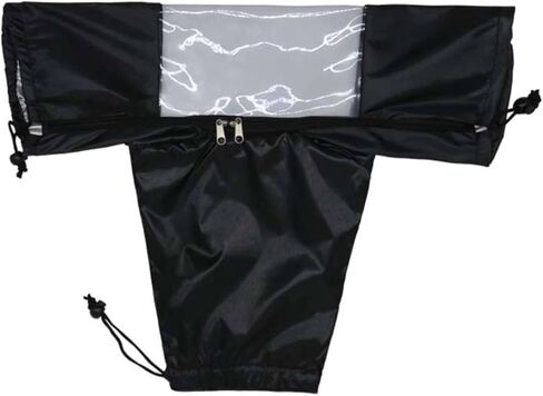 Camera Rain Cover Waterproof DSLR Protector Sleeve Housing with Transparent Window and Zippered Closure for Stable Fit During Outdoor Photography in Saudi Arabia