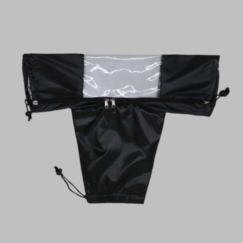 Camera Rain Cover Waterproof DSLR Protector Sleeve Housing with Transparent Window and Zippered Closure for Stable Fit During Outdoor Photography in Saudi Arabia