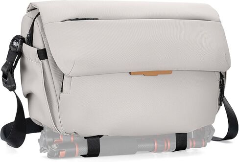 K&F CONCEPT Camera Sling Bag, 15L Crossbody Bag with Laptop Compartment | Water-Resistant, Magnetic Flap, Quick Access, Travel & Commute, Adjustable Strap, for Canon/Sony/Nikon/DSLR/Mirrorless, BS18 in Saudi Arabia