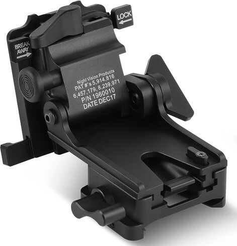 Gexmil نظارات الرؤية الليلية NVG جبل الطيران الصف الألومنيوم خوذة سريعة لPVS14/PVS18/PVS15/PVS7 in Kuwait
