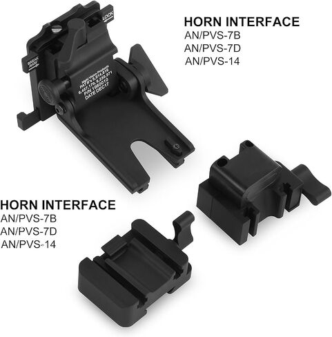 Gexmil نظارات الرؤية الليلية NVG جبل الطيران الصف الألومنيوم خوذة سريعة لPVS14/PVS18/PVS15/PVS7 in Kuwait