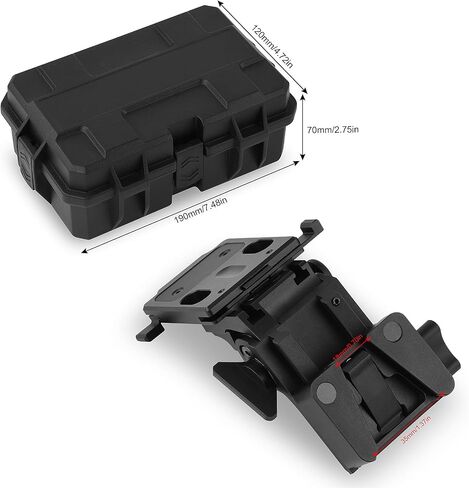 Gexmil نظارات الرؤية الليلية NVG جبل الطيران الصف الألومنيوم خوذة سريعة لPVS14/PVS18/PVS15/PVS7 in Kuwait