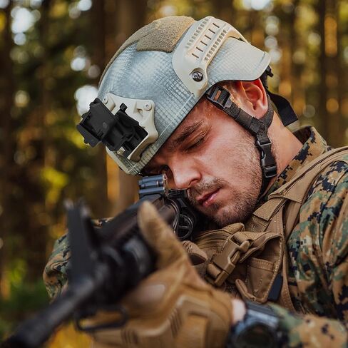 Gexmil نظارات الرؤية الليلية NVG جبل الطيران الصف الألومنيوم خوذة سريعة لPVS14/PVS18/PVS15/PVS7 in Kuwait