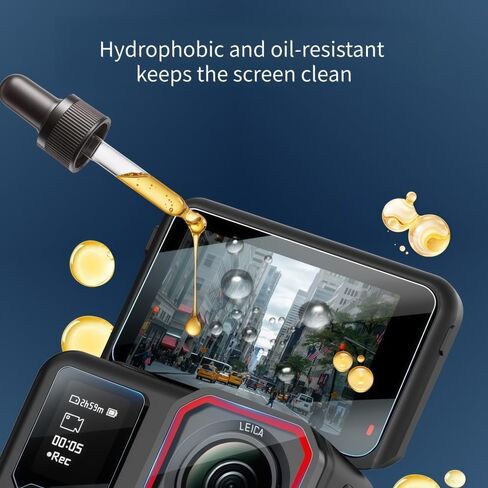 Tempered Glass Screen Protector for Ace Pro 2, Full Lens Protective Film Set, 9H Hardness, HD, Scratch Proof, Bubble-Free in Kuwait