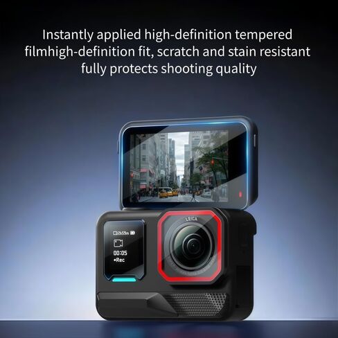 Tempered Glass Screen Protector for Ace Pro 2, Full Lens Protective Film Set, 9H Hardness, HD, Scratch Proof, Bubble-Free in Kuwait