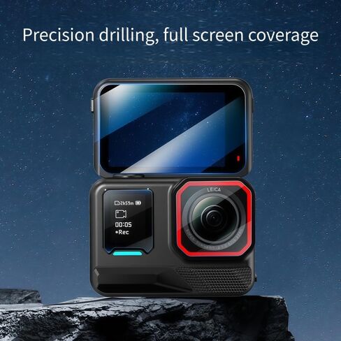 Tempered Glass Screen Protector for Ace Pro 2, Full Lens Protective Film Set, 9H Hardness, HD, Scratch Proof, Bubble-Free in Kuwait
