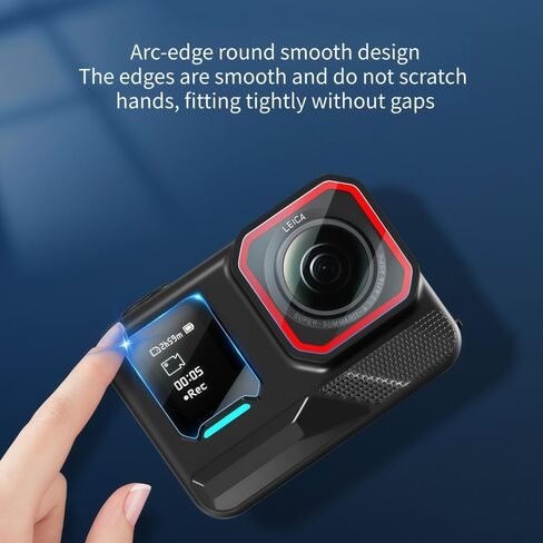 Tempered Glass Screen Protector for Ace Pro 2, Full Lens Protective Film Set, 9H Hardness, HD, Scratch Proof, Bubble-Free in Kuwait