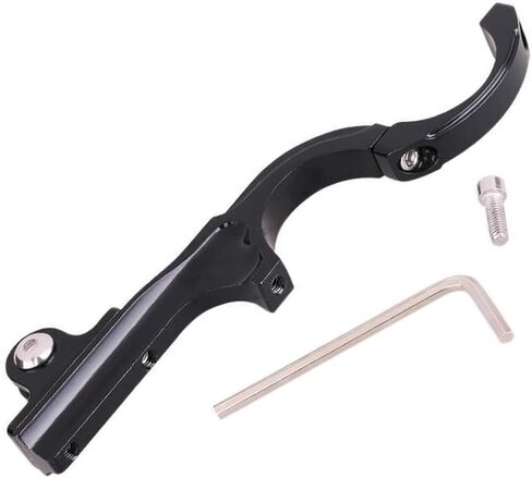 Aluminum Bike Bicycle Motorcycle Handlebar Mount Adapter Compatible with Gopro Hero 11/10/9/8/7/6/5/4/AKASO Brave 4/5/6 Plus/7 le/v50/EK7000/Exprotrek/Dragon Touch/WOLFANG Action Camera | Compatible with Gopro Hero 13/12/11/10/9/8/7/6/5/4/AKASO EK7000/Bra in Saudi Arabia