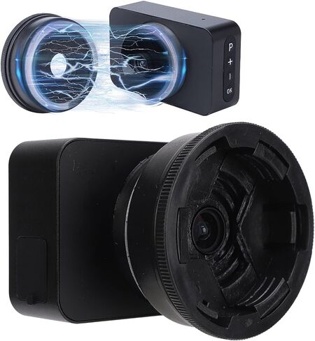 Telescope Eyepiece Camera Electronic Eyepiece Digital Ocular 4K 3 Inch Color Display Night 22mm to 46mm 128GB Support with Live Viewing for Astrophotography in Saudi Arabia