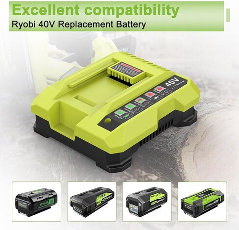 40V 7.5Ah Battery and a Charger Combo Replacement for RYOBI 40V Battery and Charger OP401 OP4075A in Kuwait