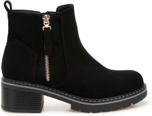 London Rag Tigris Microfiber Zipper Boots in Saudi Arabia