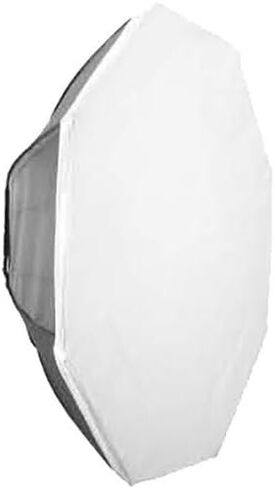 Godox Flash Octa Softbox 47.2 in with Bowens Speed Ring, Collapsible Octagonal Light Modifier for Soft Even Illumination, Natural Falloff, Portrait, Beauty, Studio Photography in Saudi Arabia