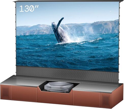 AWOL VISION LTV-3000 Pro 4K 3D Ultra Short Throw Triple Laser Projector, Dolby Vision & Atmos, HDR10+, 150" UST Laser TV Home Theater Projector in Saudi Arabia