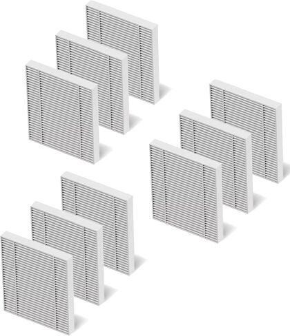 Vac HEPA Filters for iRobot Roomba Essential/104/105/105x/Q/Y Series | 9 Pack, Easy to Replace, Dust Sealed Design, Motor Protection System, Purified Exhaust in Saudi Arabia