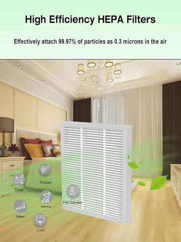 Vac HEPA Filters for iRobot Roomba Essential/104/105/105x/Q/Y Series | 9 Pack, Easy to Replace, Dust Sealed Design, Motor Protection System, Purified Exhaust in Saudi Arabia