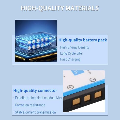 2Pack KLIC-7001 Replacement Battery Compatible for Kodak EasyShare M763 M863 M320 M341 M340 M1063 V705 V550 M893 is M853 Zoom V610 M1073 is M753 Zoom V570 M1063 M1073IS 1500mAh in Kuwait