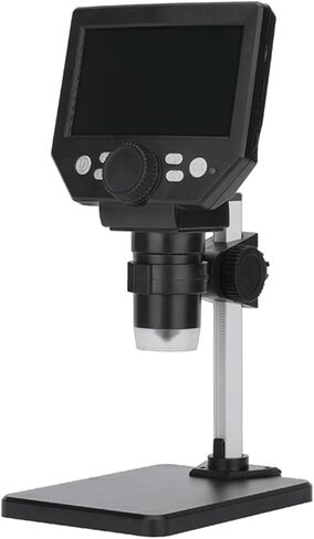 Microscope Camera, 1000X HD Electronic Digital Microscope 4.3" LCD 8MP Video Microscopes Motherboard Phone Repair Endoscope Camera Magnifier in Saudi Arabia