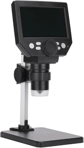 Microscope Camera, 1000X HD Electronic Digital Microscope 4.3" LCD 8MP Video Microscopes Motherboard Phone Repair Endoscope Camera Magnifier in Saudi Arabia