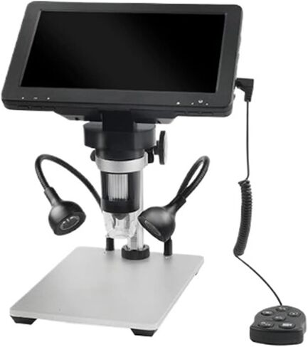 USB Microscope, Microscope: 1200X LED Digital Microscope with 7-inch High-Definition Video Display in Saudi Arabia