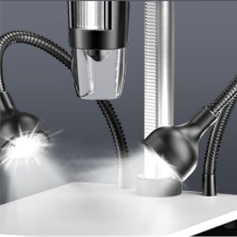 USB Microscope, Microscope: 1200X LED Digital Microscope with 7-inch High-Definition Video Display in Saudi Arabia