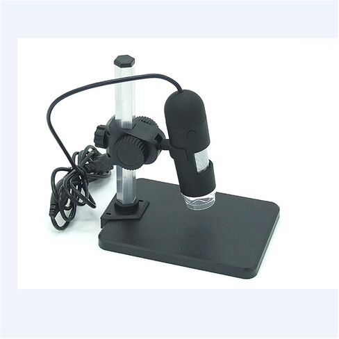 Microscope Camera, 1000X Portable Digital Microscope 8LED Adjust 1-1000X HD Inspection Endoscope Video Camera Magnifier USB Microscopes in Saudi Arabia