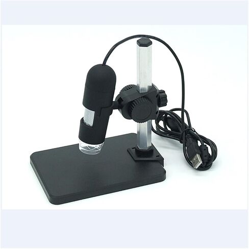 Microscope Camera, 1000X Portable Digital Microscope 8LED Adjust 1-1000X HD Inspection Endoscope Video Camera Magnifier USB Microscopes in Saudi Arabia