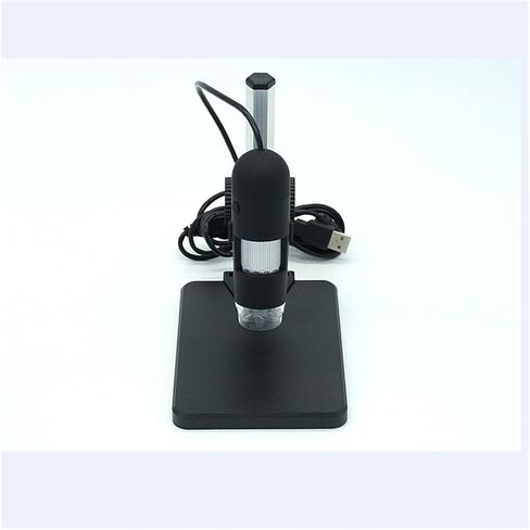 Microscope Camera, 1000X Portable Digital Microscope 8LED Adjust 1-1000X HD Inspection Endoscope Video Camera Magnifier USB Microscopes in Saudi Arabia