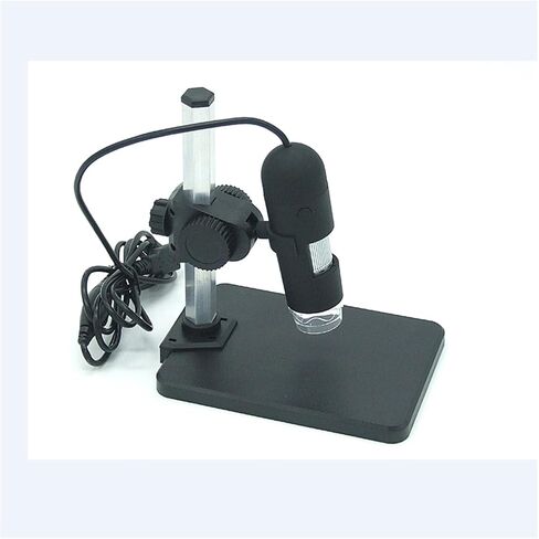 Microscope Camera, 1000X Portable Digital Microscope 8LED Adjust 1-1000X HD Inspection Endoscope Video Camera Magnifier USB Microscopes in Saudi Arabia