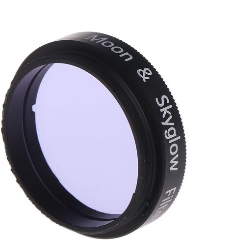 Filter 1.25 Inches Filter Optical Glass Fitting for Planetary Observing Parts Moon Filter for Moon Filter Astronomy Skyglow Filter Skyglow Filter 1.25 Moon 2 in Saudi Arabia