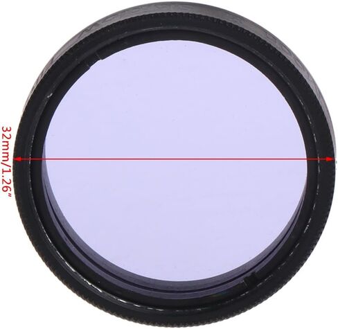 Filter 1.25 Inches Filter Optical Glass Fitting for Planetary Observing Parts Moon Filter for Moon Filter Astronomy Skyglow Filter Skyglow Filter 1.25 Moon 2 in Saudi Arabia