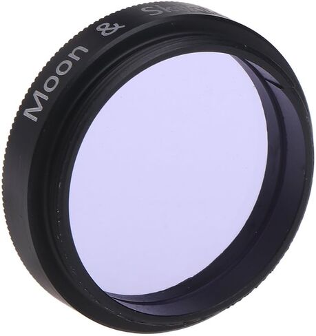 Filter 1.25 Inches Filter Optical Glass Fitting for Planetary Observing Parts Moon Filter for Moon Filter Astronomy Skyglow Filter Skyglow Filter 1.25 Moon 2 in Saudi Arabia