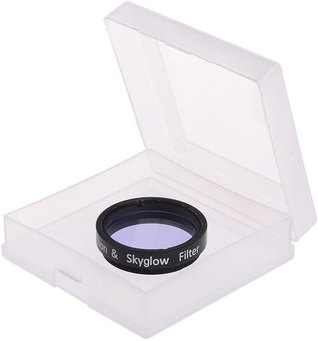 Filter 1.25 Inches Filter Optical Glass Fitting for Planetary Observing Parts Moon Filter for Moon Filter Astronomy Skyglow Filter Skyglow Filter 1.25 Moon 2 in Saudi Arabia