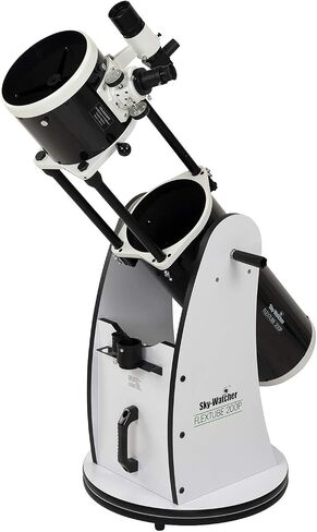 Sky-Watcher Flextube 200 Dobsonian 8 بوصة تلسكوب ذو فتحة كبيرة قابل للطي - محمول، سهل الاستخدام، مثالي للمبتدئين (S11700) in Kuwait