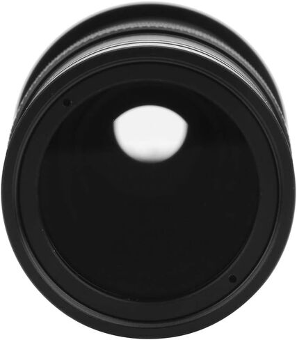 8X 100X C Mount Lens Industrial Microscope Camera Magnifier Adjustable Magnification ABS Material Practical Accessory Suitable with CCD in Saudi Arabia