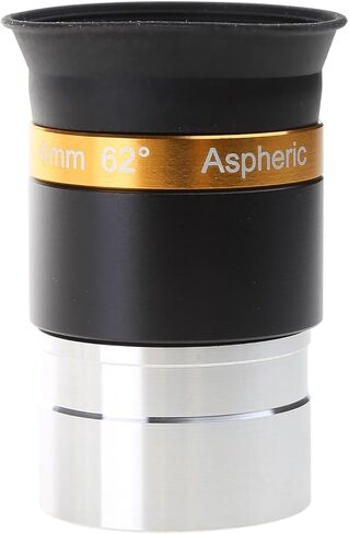 4mm Eyepiece Multi-Coated Spherical High-Definition Eyepiece Wide Angle 62 Degree Lens for 1.25 Inch Lens for Microscope in Saudi Arabia