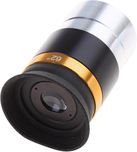 4mm Eyepiece Multi-Coated Spherical High-Definition Eyepiece Wide Angle 62 Degree Lens for 1.25 Inch Lens for Microscope in Saudi Arabia