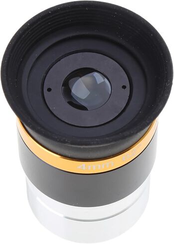 4mm Eyepiece Multi-Coated Spherical High-Definition Eyepiece Wide Angle 62 Degree Lens for 1.25 Inch Lens for Microscope in Saudi Arabia