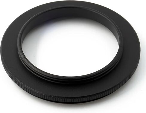 39-49 Male to Male 39mm x1-49mm x0.75 Double Outer Thread Lens Adapter Excellent in Kuwait
