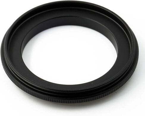 39-49 Male to Male 39mm x1-49mm x0.75 Double Outer Thread Lens Adapter Excellent in Kuwait