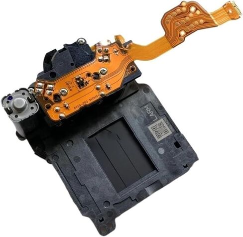 Compatible for Canon, 77D 800D 9000D EOS Kiss X9i Rebel T7i, CG2-5514 Shutter Unit with Blade Curtain Motor Assembly Shutter Mechanism in Kuwait