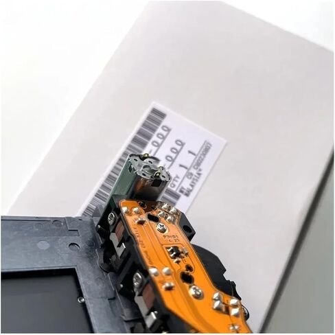 Compatible for Canon, 77D 800D 9000D EOS Kiss X9i Rebel T7i, CG2-5514 Shutter Unit with Blade Curtain Motor Assembly Shutter Mechanism in Kuwait