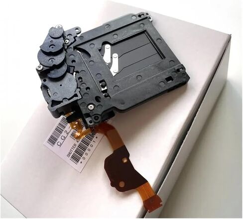 Compatible for Canon, 77D 800D 9000D EOS Kiss X9i Rebel T7i, CG2-5514 Shutter Unit with Blade Curtain Motor Assembly Shutter Mechanism in Kuwait