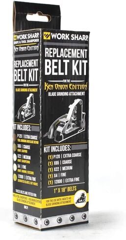 Work Sharp WSSAKO81115 Replacement Belt Kit for Ken Onion | Blade Grinder Attachment in Saudi Arabia